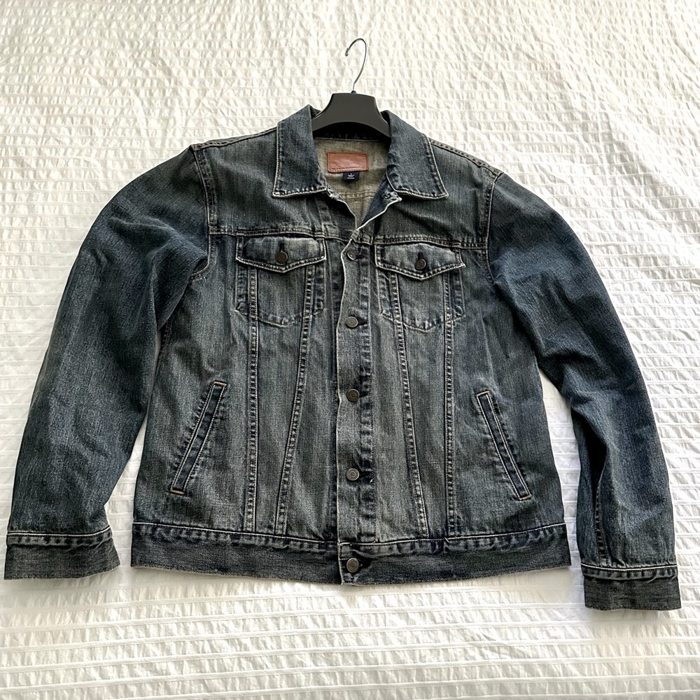 Gap 2003 denim jacket size L